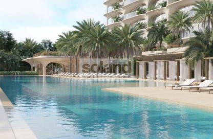 Duplex - 2 Bedrooms - 4 Bathrooms for sale in Ocean House - Palm Jumeirah - Dubai