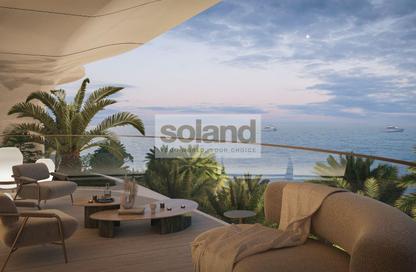 Duplex - 2 Bedrooms - 4 Bathrooms for sale in Ocean House - Palm Jumeirah - Dubai
