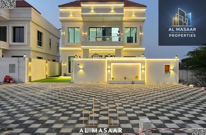 Villa - 4 Bedrooms - 6 Bathrooms for sale in Kabbali Hills - Al Helio 2 - Al Helio - Ajman Villa - 4 Bedrooms - 6 Bathrooms for sale in Kabbali Hills - Al Helio 2 - Al Helio - Ajman