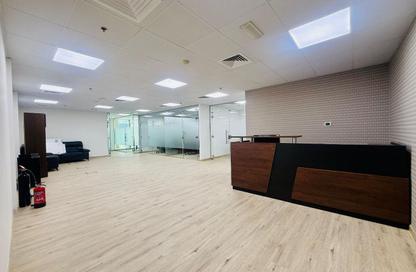 Office Space - Studio - 1 Bathroom for rent in The Regal Tower - Business Bay - Dubai