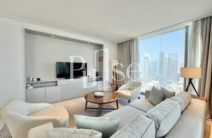 Apartment - 2 Bedrooms - 3 Bathrooms for rent in Vida Residence Downtown - Downtown Dubai - Dubai