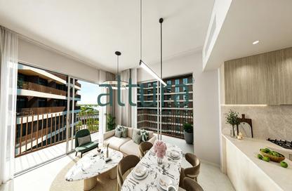 Apartment - 1 Bedroom - 2 Bathrooms for sale in Gardenia Bay - Yas Island - Abu Dhabi Apartment - 1 Bedroom - 2 Bathrooms for sale in Gardenia Bay - Yas Island - Abu Dhabi