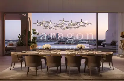 Apartment - 3 Bedrooms - 3 Bathrooms for sale in THE Alba Residences by Omniyat - Palm Jumeirah - Dubai