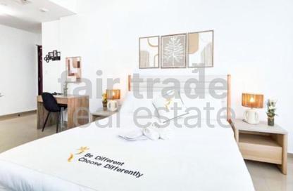 Apartment - Studio - 1 for rent in Hydra Avenue Towers - City Of Lights - Al Reem Island - Abu Dhabi