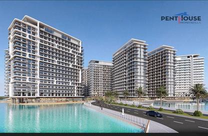 Apartment - 1 Bedroom - 1 Bathroom for sale in Azizi Venice 12 Building A - Azizi Venice 12 - Azizi Venice - Dubai South (Dubai World Central) - Dubai