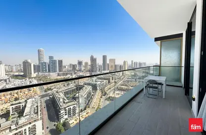 Apartment - 1 Bedroom - 2 Bathrooms for rent in Binghatti Onyx - District 15 - Jumeirah Village Circle - Dubai