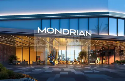 Apartment - 1 Bedroom - 2 Bathrooms for sale in Mondrian Al Marjan Beach Residences - Al Marjan Island - Ras Al Khaimah Apartment - 1 Bedroom - 2 Bathrooms for sale in Mondrian Al Marjan Beach Residences - Al Marjan Island - Ras Al Khaimah