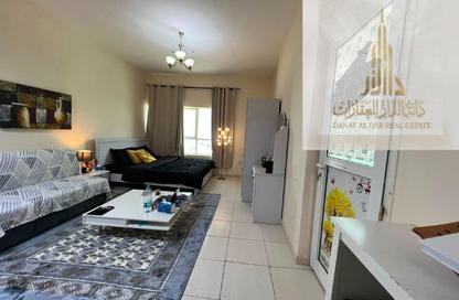 Apartment - Studio - 1 for rent in Orient Tower 2 - Orient Towers - Al Bustan - Ajman