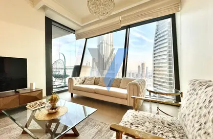 Apartment - 3 Bedrooms - 4 Bathrooms for rent in Burj Vista Tower 1 - Burj Vista - Downtown Dubai - Dubai