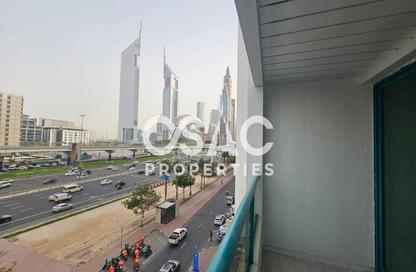 Apartment - 2 Bedrooms - 2 Bathrooms for rent in White Crown Building - Sheikh Zayed Road - Dubai