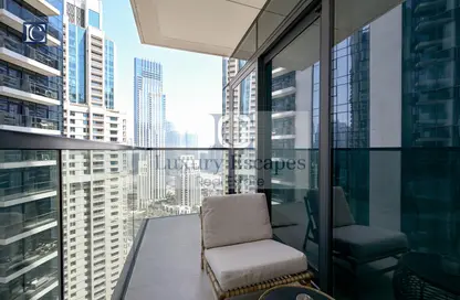 شقة - 2 غرف نوم - 2 حمامات للايجار في آكت ون - اكت تاورز - منطقة دار الأوبرا - وسط مدينة دبي - دبي