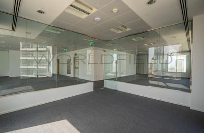 Full Floor - Studio - 2 Bathrooms for rent in Al Habtoor Business Tower - Dubai Marina - Dubai