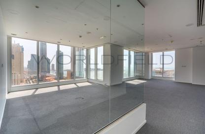 Full Floor - Studio - 2 Bathrooms for rent in Al Habtoor Business Tower - Dubai Marina - Dubai