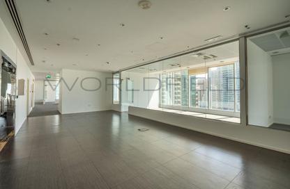 Full Floor - Studio - 2 Bathrooms for rent in Al Habtoor Business Tower - Dubai Marina - Dubai