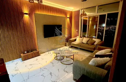Apartment - 2 Bedrooms - 2 Bathrooms for rent in Oasis Tower 1 - Oasis Tower - Al Rashidiya 1 - Al Rashidiya - Ajman