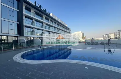 Apartment - Studio - 1 Bathroom for rent in Samana Golf Avenue - Dubai Studio City - Dubai