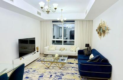 Apartment - 1 Bedroom - 2 Bathrooms for rent in Al Khan Corniche - Al Khan - Sharjah