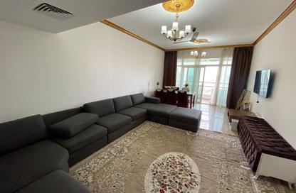 Apartment - 2 Bedrooms - 3 Bathrooms for rent in Horizon Towers - Ajman Downtown - Ajman