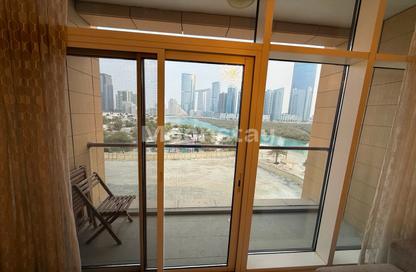 Apartment - 1 - 2 for rent in Al Qurm View - Shams Abu Dhabi - Al Reem Island - Abu Dhabi
