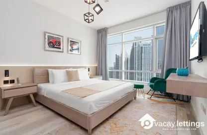 Apartment - 1 Bedroom - 1 Bathroom for rent in The Lofts West - The Lofts - Downtown Dubai - Dubai