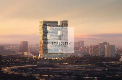 Apartment - 1 Bedroom - 2 Bathrooms for sale in Binghatti Skyterraces - Dubai Autodrome and Business Park - Motor City - Dubai