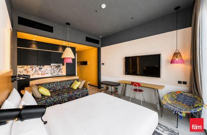 Apartment - Studio - 1 Bathroom for sale in Mama Shelter Residences - Business Bay - Dubai