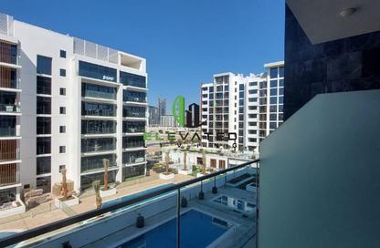 Apartment - Studio - 1 Bathroom for rent in Azizi Riviera 16 - Azizi Riviera - Meydan One - Meydan - Dubai