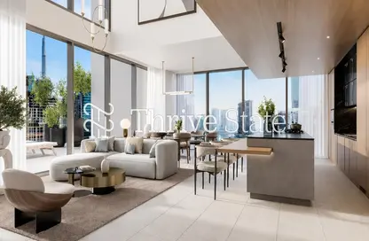 Apartment - 1 Bedroom - 2 Bathrooms for sale in One River Point - Business Bay - Dubai