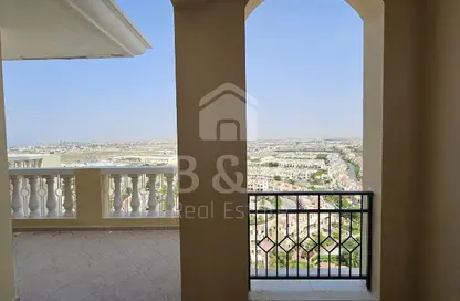 شقة - غرفة نوم - 1 حمام للايجار في 5 رويال بريز - رويال بريز - قرية الحمرا - رأس الخيمة