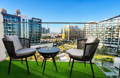 Apartment - Studio - 1 for rent in Azizi Riviera 1 - Azizi Riviera - Meydan One - Meydan - Dubai