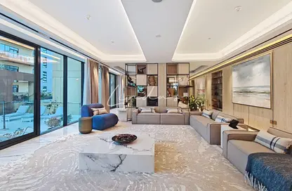 شقة - 5 غرف نوم - 6 حمامات للايجار في دبي مارينا مون - دبي مارينا - دبي