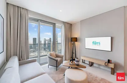 Apartment - 1 Bedroom - 1 Bathroom for rent in Vida Dubai Mall Tower 1 - Vida Residences Dubai Mall - Downtown Dubai - Dubai