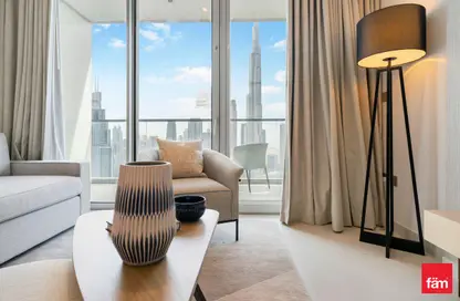 Apartment - 1 Bedroom - 1 Bathroom for rent in Vida Dubai Mall Tower 1 - Vida Residences Dubai Mall - Downtown Dubai - Dubai