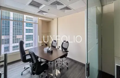 مكتب - استوديو للبيع في برج كلوفر - الخليج التجاري - دبي