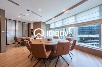 Office Space - Studio for rent in The Prime Tower - Business Bay - Dubai