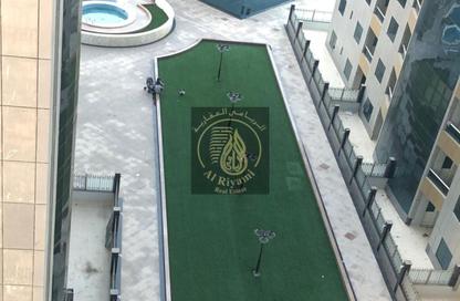 Apartment - 1 Bedroom - 2 Bathrooms for sale in Orient Tower 1 - Orient Towers - Al Bustan - Ajman