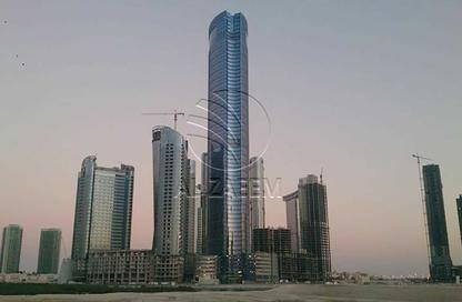Office Space - Studio - 1 Bathroom for sale in Addax port office tower - City Of Lights - Al Reem Island - Abu Dhabi