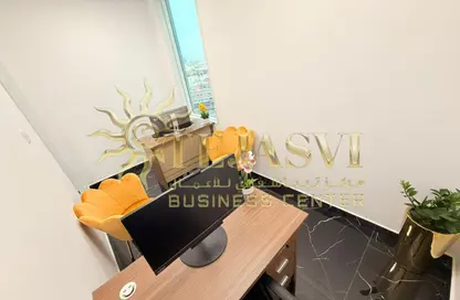 مكتب - غرفة نوم - 1 حمام للايجار في فاطمه محمد احمد بن سليمان - الرفاعة - بر دبي - دبي