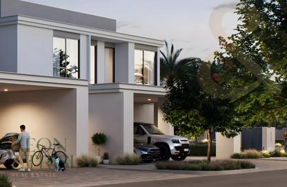 Villa - 3 - 3 for sale in Greenspoint - Emaar South - Dubai South (Dubai World Central) - Dubai