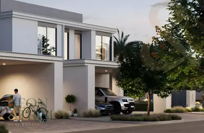 Villa - 3 Bedrooms - 3 Bathrooms for sale in Greenspoint - Emaar South - Dubai South (Dubai World Central) - Dubai