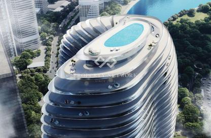 Apartment - 3 Bedrooms - 3 Bathrooms for sale in Bugatti Residences - Business Bay - Dubai