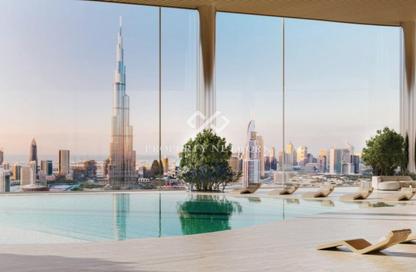Apartment - 3 Bedrooms - 3 Bathrooms for sale in Bugatti Residences - Business Bay - Dubai