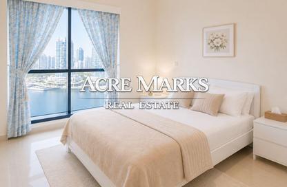 Apartment - Studio - 1 for rent in Jumeirah Bay X1 - Jumeirah Bay Towers - JLT Cluster X - Jumeirah Lake Towers - Dubai