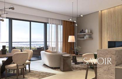 Apartment - 1 - 1 for sale in Golf Greens 2 Tower B - Golf Greens 2 - Golf Greens - Damac Hills - Dubai