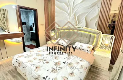 شقة - غرفة نوم - 2 حمامات للبيع في سيتي تاور - النعيمية - عجمان