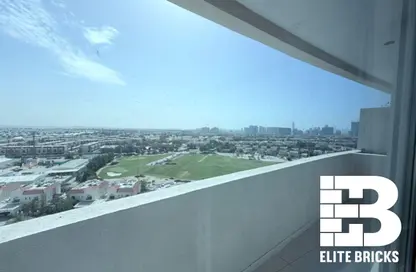 شقة - غرفة نوم - 2 حمامات للايجار في 1 رويال ريزدنس - رويال ريزدنس - مدينة دبي الرياضية - دبي