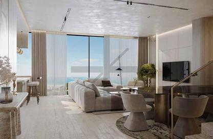 Apartment - 3 Bedrooms - 4 Bathrooms for sale in Agua Residences Tower 1 - AGUA Residences - Dubai Islands - Dubai Apartment - 3 Bedrooms - 4 Bathrooms for sale in Agua Residences Tower 1 - AGUA Residences - Dubai Islands - Dubai
