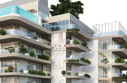 Apartment - 1 Bedroom - 2 Bathrooms for sale in Sky Line by Peace Homes - Dubai Land Residence Complex - Dubai Apartment - 1 Bedroom - 2 Bathrooms for sale in Sky Line by Peace Homes - Dubai Land Residence Complex - Dubai