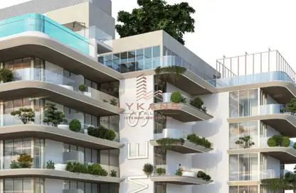 شقة - غرفة نوم - 2 حمامات للبيع في سكاي لاين باي بيس هومز - مجمع دبي ريزيدنس - دبي