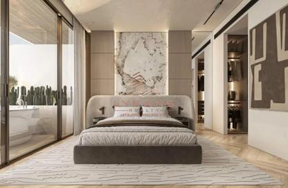 Apartment - 1 Bedroom - 2 Bathrooms for sale in Sky Line by Peace Homes - Dubai Land Residence Complex - Dubai